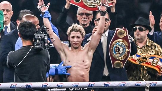 Naoya Inoue outclasses Junto Nakatani by unanimous decision at Tokyo Dome taken at Tokyo Dome (Boxing)